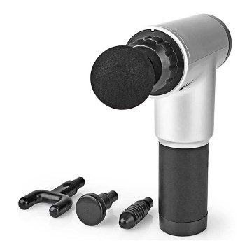 Pistola de massagem desportiva 7,4W/7,4V