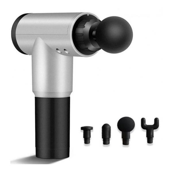Pistola de massagem recarregável 20W/8,4V 1500 mAh