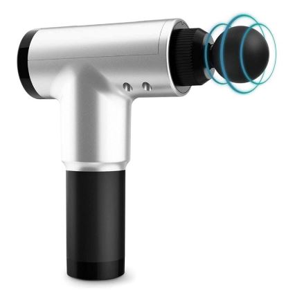 Pistola de massagem recarregável 20W/8,4V 1500 mAh