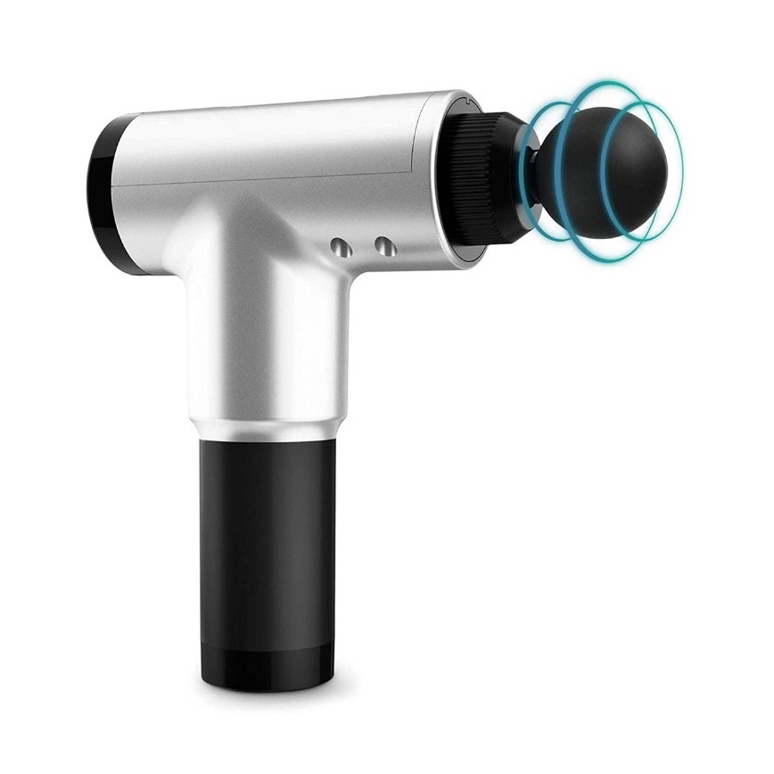Pistola de massagem recarregável 20W/8,4V 1500 mAh