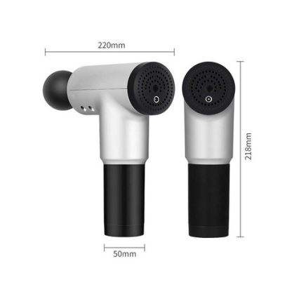 Pistola de massagem recarregável 20W/8,4V 1500 mAh