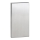 Placa de ancoragem 12x22,5 cm inox/cinzento
