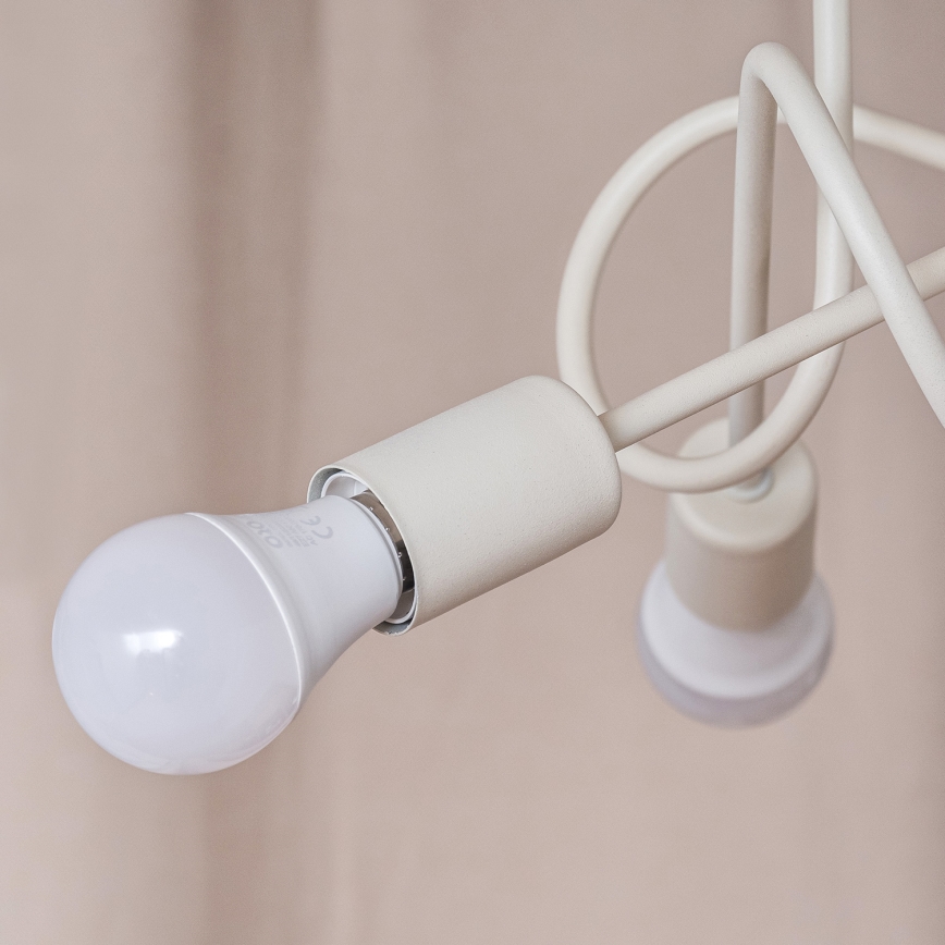 Plafon de teto OXFORD 3xE27/15W/230V creme