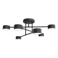 Plafon HALO 6xGX53/10W/230V preto