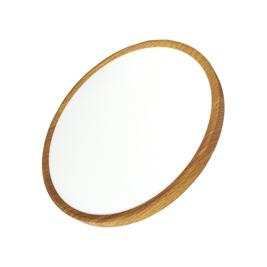 Plafon LED/32W/230V 3000/4000/6500K Ø 40 cm bege