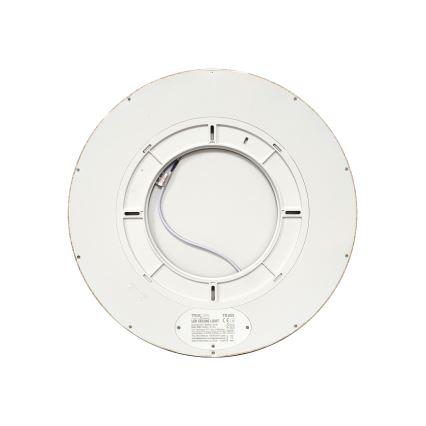 Plafon LED/32W/230V 3000/4000/6500K Ø 40 cm bege