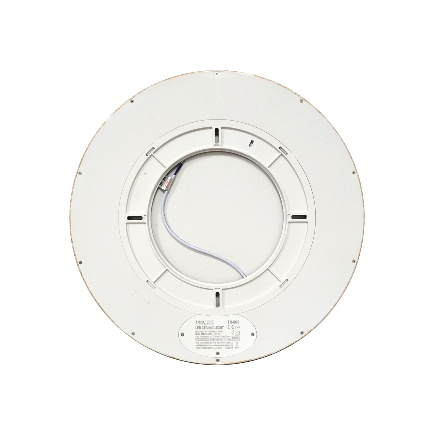 Plafon LED/32W/230V 3000/4000/6500K Ø 40 cm bege