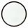 Plafon LED/32W/230V 3000/4000/6500K Ø 40 cm castanho