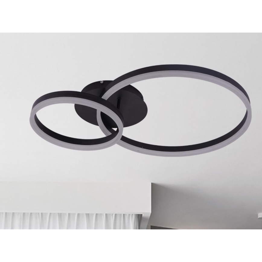 Plafon LED dimerizável 55W/230V 3000-6500K + comando remoto