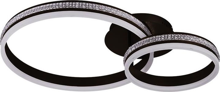 Plafon LED dimerizável de montagem à superfície LED/110W/230V 3000-6500K + controlo remoto