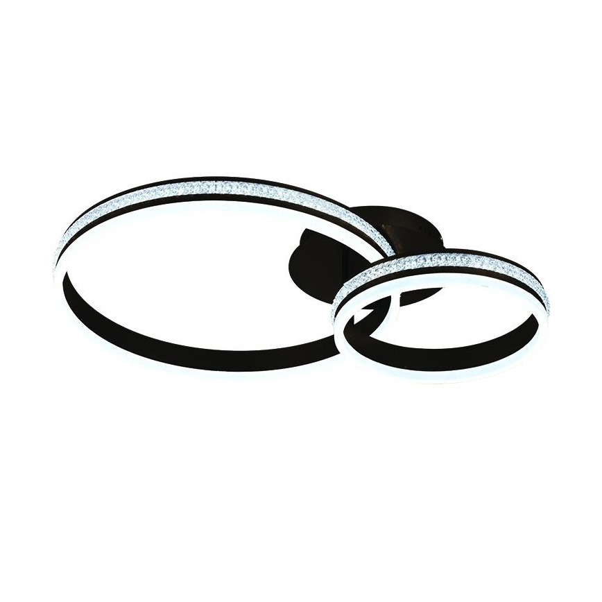Plafon LED dimerizável de montagem à superfície LED/110W/230V 3000-6500K + controlo remoto