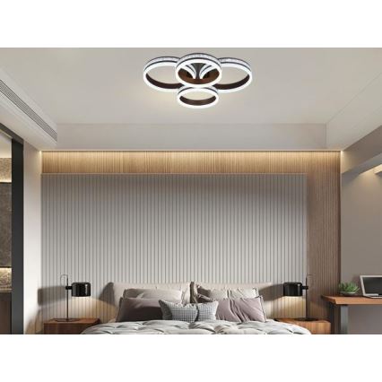 Plafon LED dimerizável LED/150W/230V 3000-6500K + comando remoto