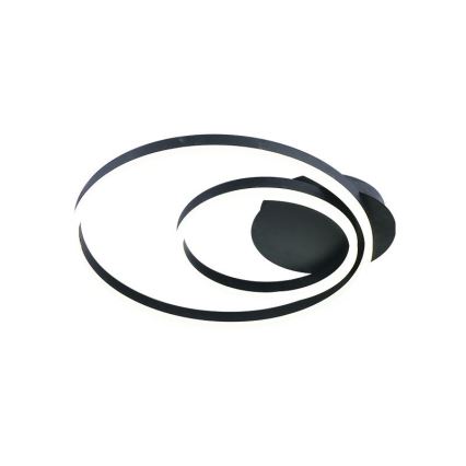 Plafon LED dimerizável LED/55W/230V 3000-6500K + controlo remoto