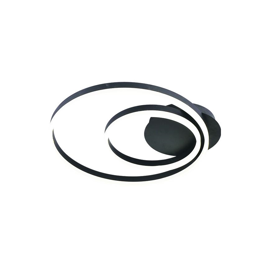 Plafon LED dimerizável LED/55W/230V 3000-6500K + controlo remoto