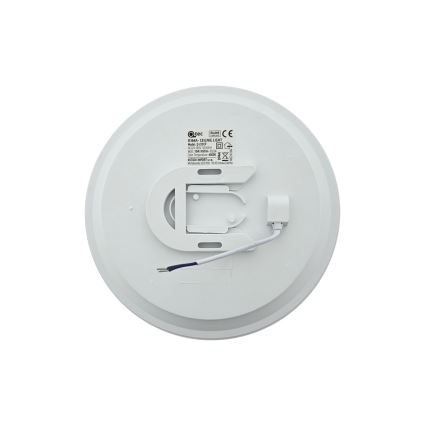 Plafon LED para casa de banho RIMA LED/10W/230V Ø22,5 cm IP44 branco