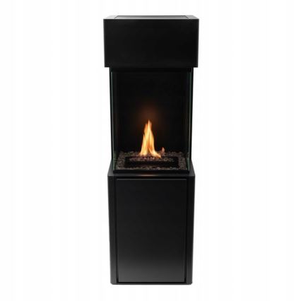 Planika - Lareira BIO com comando 126,2x40 cm 3,5kW/230V preto