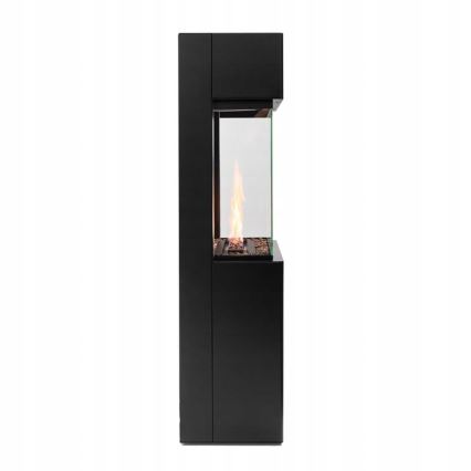 Planika - Lareira BIO com comando 126,2x40 cm 3,5kW/230V preto