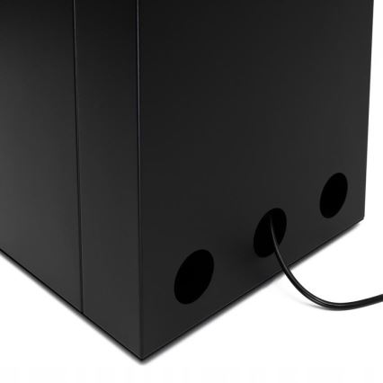 Planika - Lareira BIO com comando 126,2x40 cm 3,5kW/230V preto