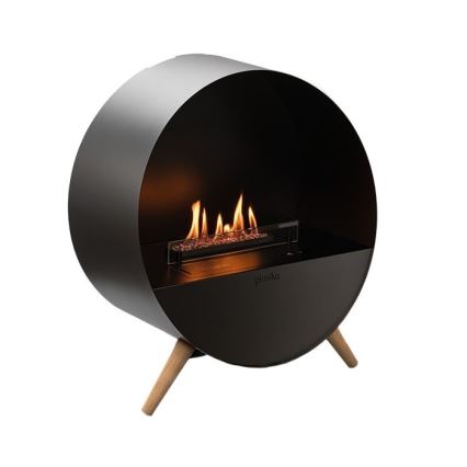 Planika - Lareira BIO com comando 72,6x65 cm 2,5kW/230V preto