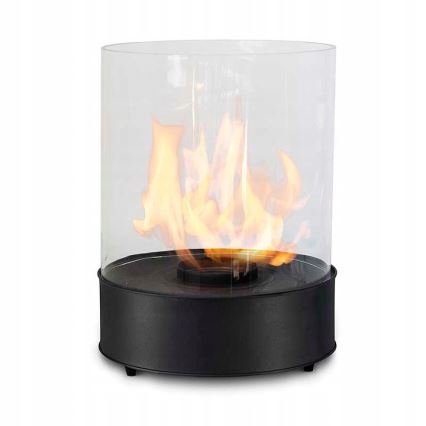 Planika - Lareira BIO 36,3x25,1 cm 2,5kW preto