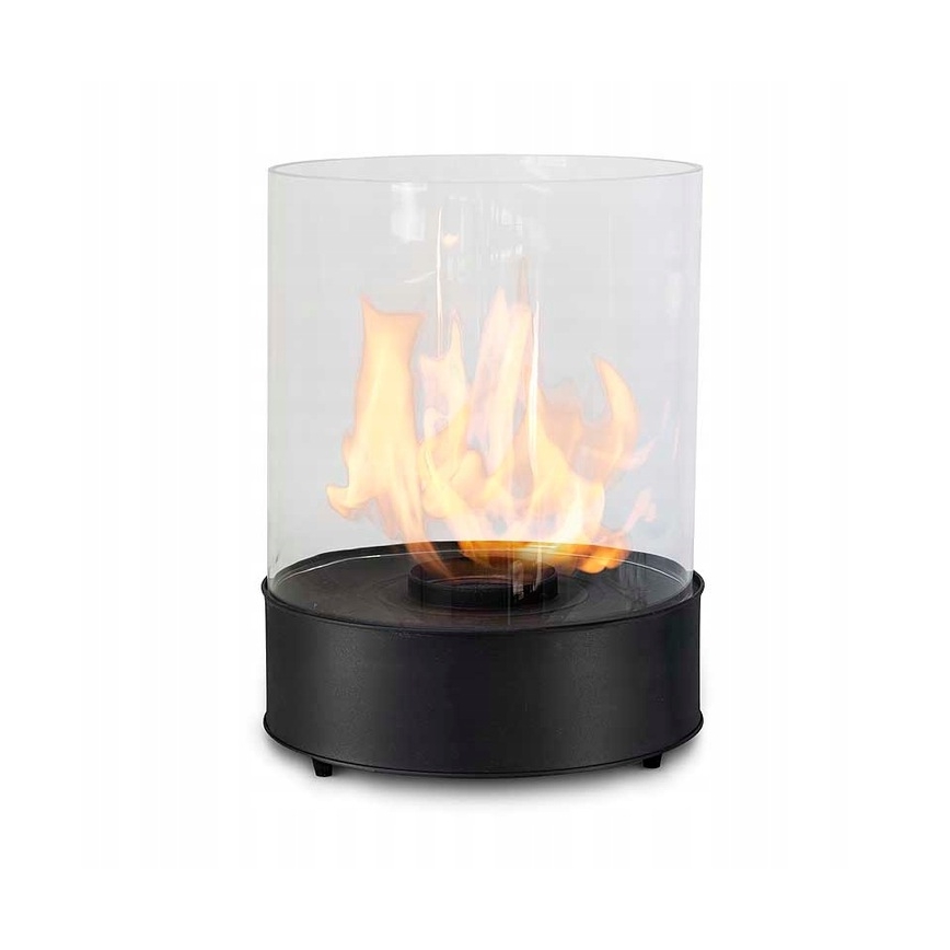 Planika - Lareira BIO 36,3x25,1 cm 2,5kW preto