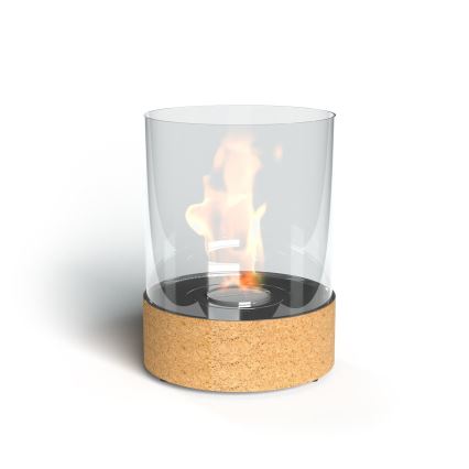 Planika - Lareira BIO 36,3x25,1 cm 2,5kW bege