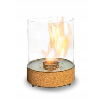 Planika - Lareira BIO 36,3x25,1 cm 2,5kW bege