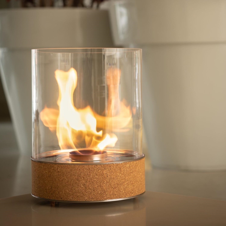 Planika - Lareira BIO 36,3x25,1 cm 2,5kW bege