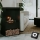 Planika - Lareira BIO com comando 83,5x48 cm 2,5kW/230V preto