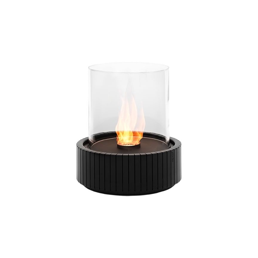 Planika - Lareira BIO 35,3x25,1 cm 2,5kW preto