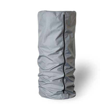 Planika - Lareira BIO 87x37,6 cm 2,5kW preto + capa de proteção