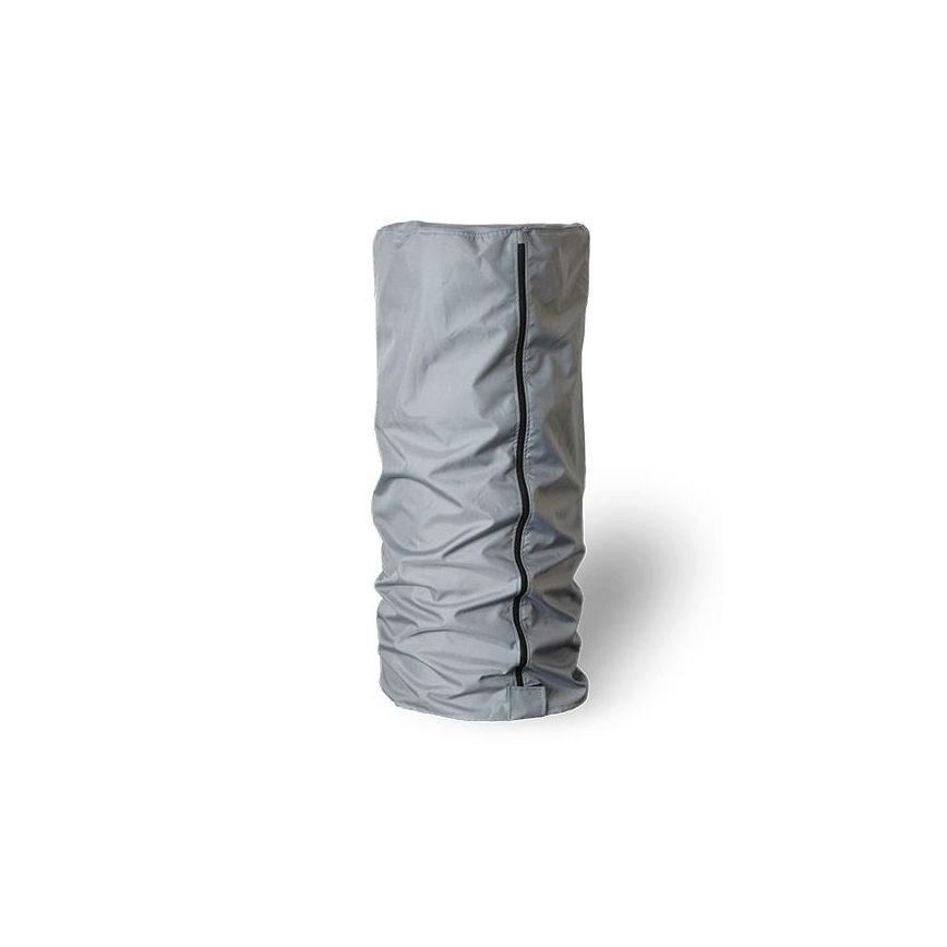 Planika - Lareira BIO 87x37,6 cm 2,5kW preto + capa de proteção