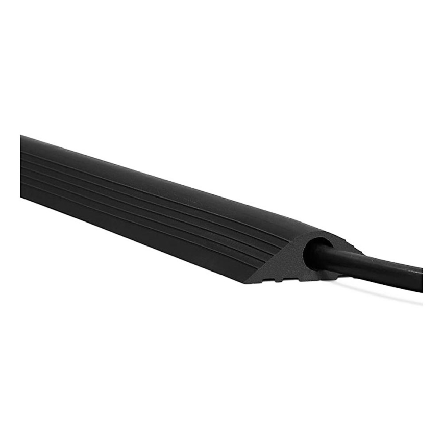 Planika - Protetor de mangueira de gás para exterior 3,5 m preto