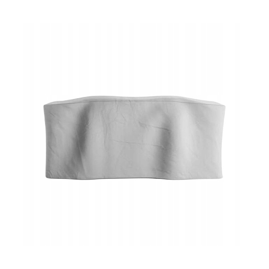 Planika - Lareira exterior a gás 46x106 cm 10kW preto + capa protetora