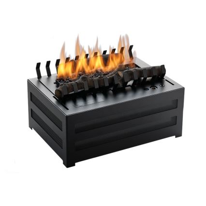Planika - Lareira BIO com comando 20,8x38,5 cm 2,5kW/230V preto