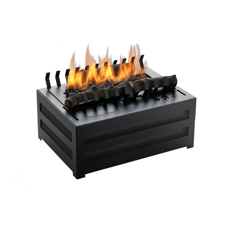 Planika - Lareira BIO com comando 20,8x38,5 cm 2,5kW/230V preto