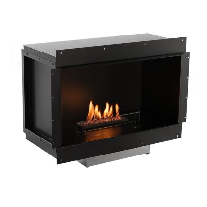 Planika - Lareira universal incorporada BIO com comando 56,2x75 cm 2,5kW/230V
