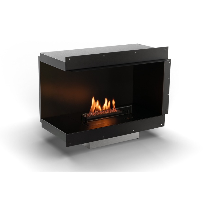 Planika - Lareira universal incorporada BIO com comando 56,2x75 cm 2,5kW/230V
