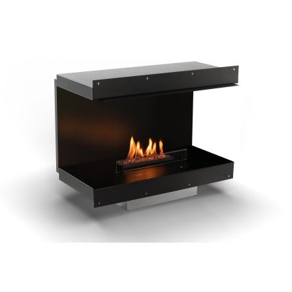 Planika - Lareira universal incorporada BIO com comando 56,2x75 cm 2,5kW/230V
