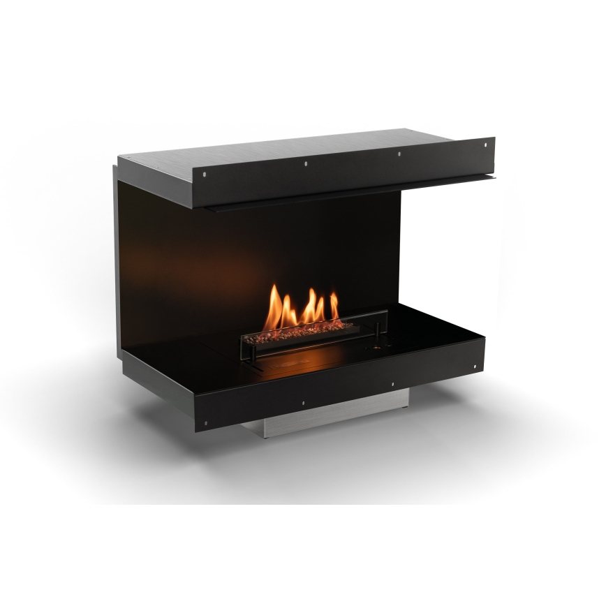 Planika - Lareira universal incorporada BIO com comando 56,2x75 cm 2,5kW/230V