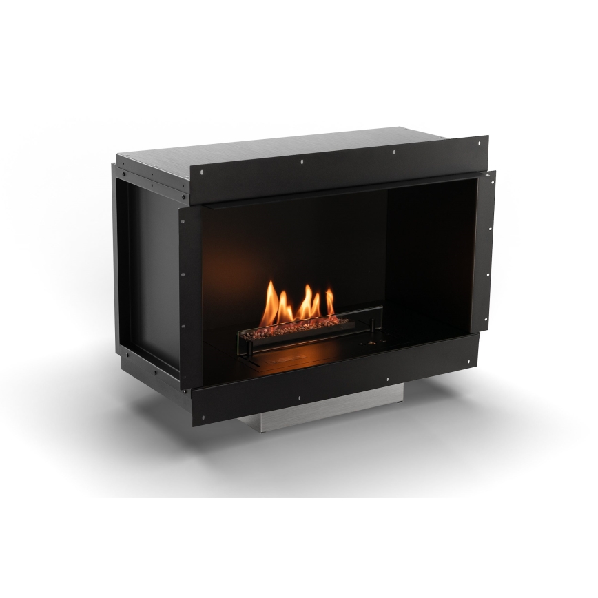 Planika - Lareira universal incorporada BIO com comando 56,2x75 cm 2,5kW/230V