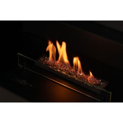 Planika - Lareira BIO com comando 83,5x48 cm 2,5kW/230V preto