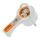 Plug angular 230V/16A branco
