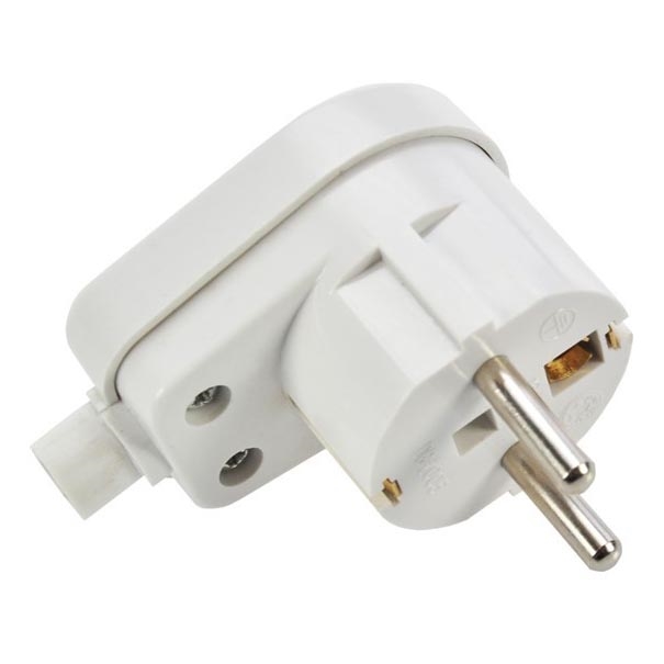 Plug angular 230V/16A