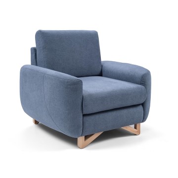 Poltrona AVESTA azul