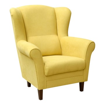Poltrona GALA amarelo