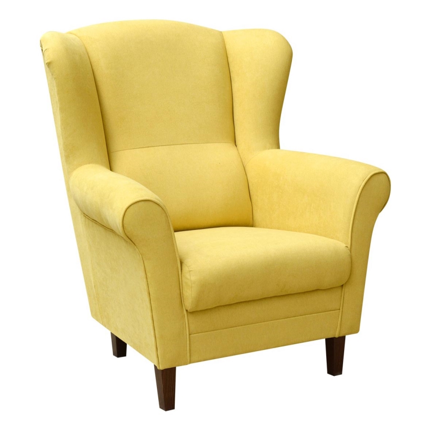 Poltrona GALA amarelo
