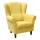 Poltrona GALA amarelo