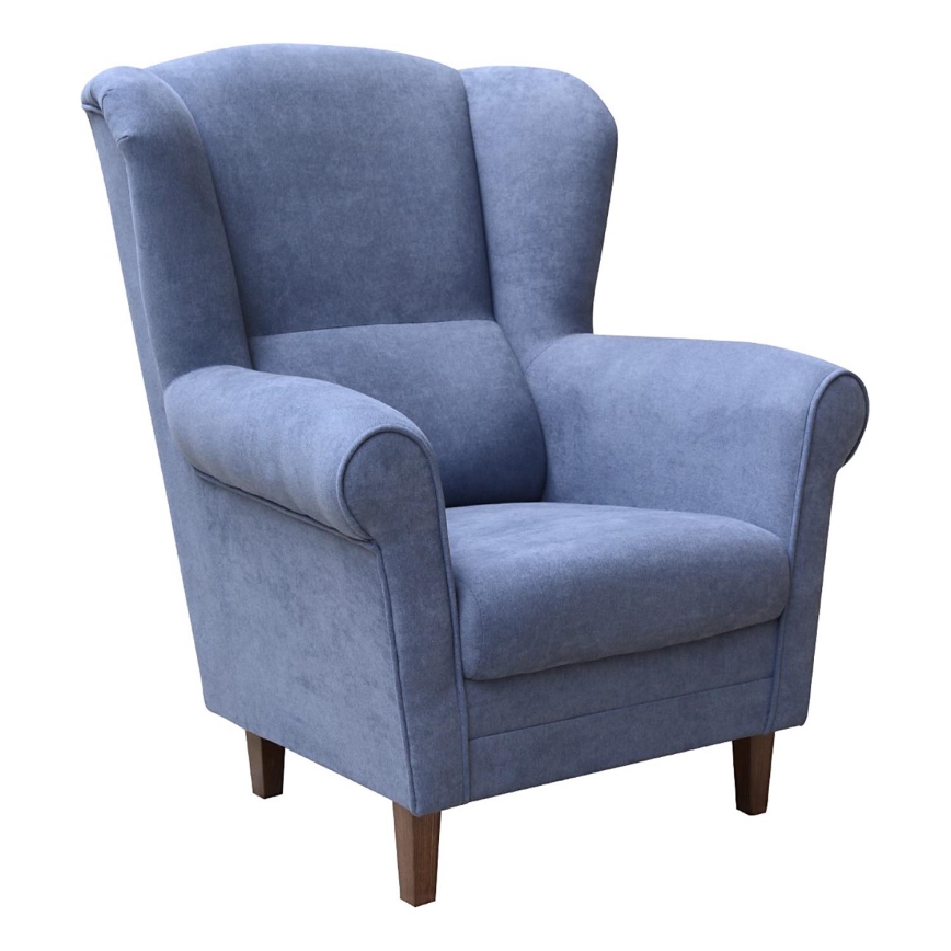 Poltrona GALA azul