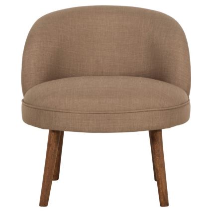 Poltrona infantil KUNI castanha